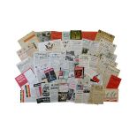 Militaria - Collection in excess of one hundred World War II airborne propaganda leaflets Condition: