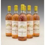 Wines & Spirits - Château Liot, 1983, Barsac, six bottles (6) Condition: Levels appear good with