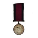 Natal Rebellion Medal awarded to Trooper J. Tillett, 1st Greystoke Res Condition: Please see extra