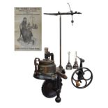 Early 20th Century Victoria Automatic Improved sock knitting machine by W & J Foster Condition: