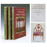 Books - Ralph Edwards - The Dictionary Of English Furniture, published by Country Life, 2nd