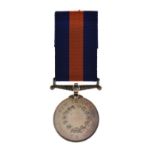 Queen Victorian New Zealand Medal awarded to Private P. Flinn 70th Foot Condition: Please see