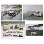 Aviation Interest - Collection of 1930's period black and white photographs of aeroplanes