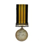 Edward VII Africa General Service Medal with Somaliland 1902-04 bar awarded 2098 Sowar Umar Khan,
