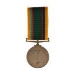 Elizabeth II Cadet Forces Medal awarded to K. Foulkes Condition: Please see extra images and