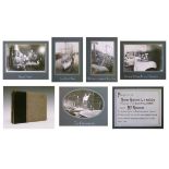 Cardiff Social History Interest - Early 20th Century album of twenty-four small photographs relating