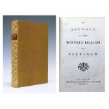 Books - Samuel Johnson - A Journey To The Western Islands Of Scotland, printed for W.Strahan and T.