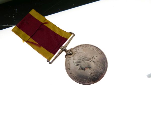 China War Medal awarded to St Day H.M.S. Goliath Condition: Please see extra images and TELEPHONE - Image 3 of 8