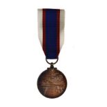 Elizabeth II Royal Fleet Reserve Long Service And Good Conduct Medal awarded to 26495 J.W. Snaith