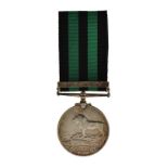 Edward VII Ashanti Medal awarded to 70 Private Steamer 1st K.A.R.C. Condition: Please see extra