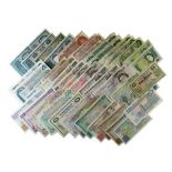 Bank Notes - Collection of Bank Of England bank notes, cashiers Beale - Kentfield, total face