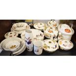 Collection of Royal Worcester Evesham pattern tableware and oven to tableware Condition: