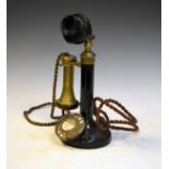 Vintage stick telephone Condition: