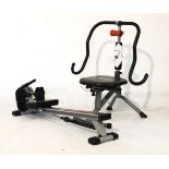 York RS10 rowing machine, together with a Twist Pro exercise machine Condition: