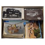 Quantity of various postcards Condition: