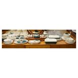 Denby Green Wheat part dinner and tea service Condition: