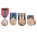 Medals - George VI Imperial Service Medal awarded to Evelyn Susan Lucy Lawrence, Elizabeth II