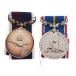 Medals - Elizabeth II Royal Air Force Long Service And Good Conduct Medal awarded to 575201 Sgt N.