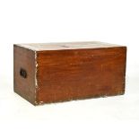 Late 19th/early 20th Century camphor wood blanket box Condition: