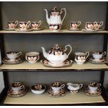 Early 20th Century Royal Albert Royalty pattern tea and coffee service Condition: