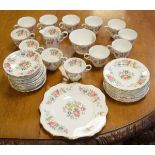 Royal Stafford Rochester pattern twelve person tea service Condition: