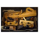 Collection of vintage beech carpenters planes by Lachappelle, Langeskov Ulmia and others Condition: