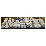 Large quantity of Royal Worcester Evesham pattern table ware together with various boxed