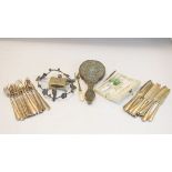 Quantity of various silver plated cutlery and other items Condition: