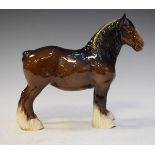 Beswick horse figure - Shire Mare, No.818 Condition: