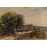 James Orrock - 19th Century watercolour - Dyseworth (sic), signed, titled and dated Sep '83, 24cm