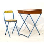 1960's period Mobo child's desk and chair Condition: