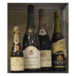 Wines & Spirits - Four various bottles of Champagne (4) Condition: