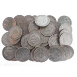 Coins - Quantity of G.B. silver coinage Condition: