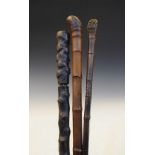 Three early 20th Century swordsticks Condition: