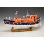 Model of an RNLI Lifeboat, 71cm long Condition: