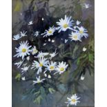 John Yardley - Watercolour - Daisies - signed, 45cm x 35cm, framed and glazed Condition: