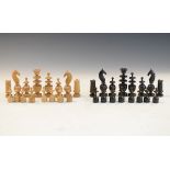 19th Century chess set Condition: