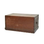 Teak blanket box Condition: