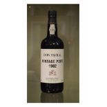 Wines & Spirits - Don Pavral 1982 vintage port, one bottle (1) Condition: