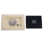 Coins - Silver proof Britannia 2010 and a silver proof American Eagle 2007 Condition: