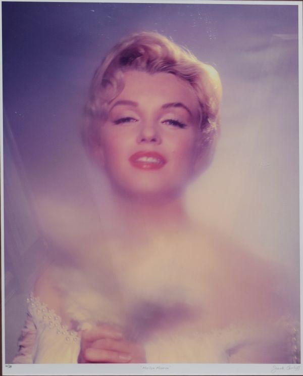 Jack Cardiff - Signed limited edition print - Angelic Marilyn (Marilyn Monroe), No.14/25, signed,