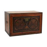 Japanese lacquered blanket box Condition: