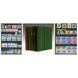 Stamps - British Commonwealth - Collection of mint stamps, mainly 1970's in five albums Condition: