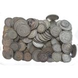 Coins - Collection of pre 1947 G.B. silver coinage Condition: