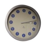 Large Conran circular wall clock, 95cm diameter Condition: