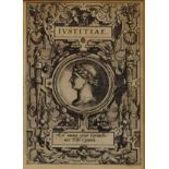 Six antique engraved book plates - Classical figures, 12.5cm x 9cm, framed and glazed Condition: