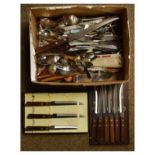 Quantity of various 1960's/70's period and other cutlery Condition: