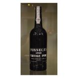 Wines & Spirits - Fonseca's 1980 vintage port, one bottle (1) Condition: