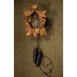 Late 20th Century Black Forest style cuckoo clock Condition: