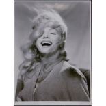Jack Cardiff - Signed limited edition print - Angelic Marilyn Happy (Marilyn Monroe), No.21/25,